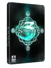 Caja Vacias Metalica Sacred Ps3 Sony Playstation 3 PS3